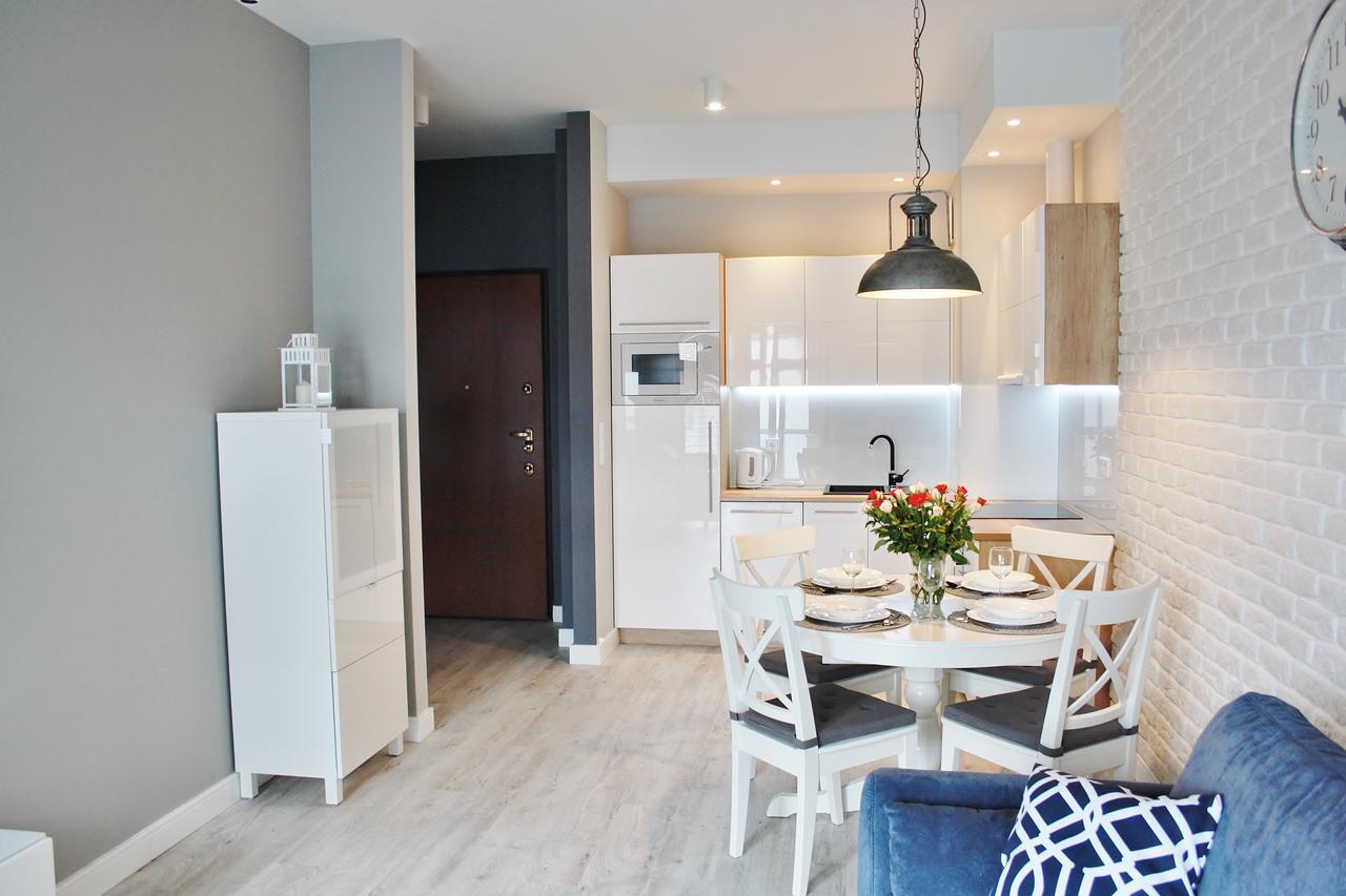 Apartament Sea & Relax Gdansk Dış mekan fotoğraf