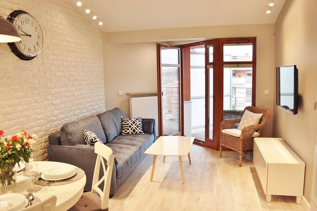 Apartament Sea & Relax Gdansk Dış mekan fotoğraf