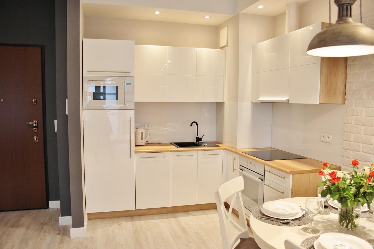 Apartament Sea & Relax Gdansk Dış mekan fotoğraf