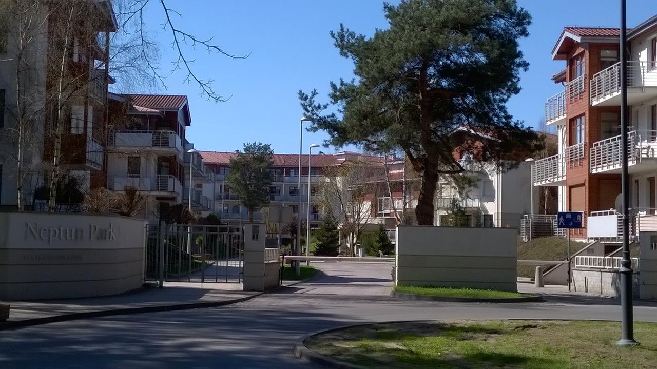 Apartament Sea & Relax Gdansk Dış mekan fotoğraf